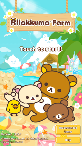 Rilakkuma Farm Games screenshot 1 - screenshot