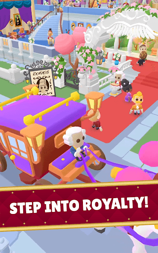 Idle Royal Stories Tycoon Game screenshot 18 - screenshot