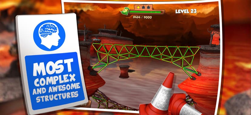 Bridge Builder Simulator screenshot 2 - screenshot