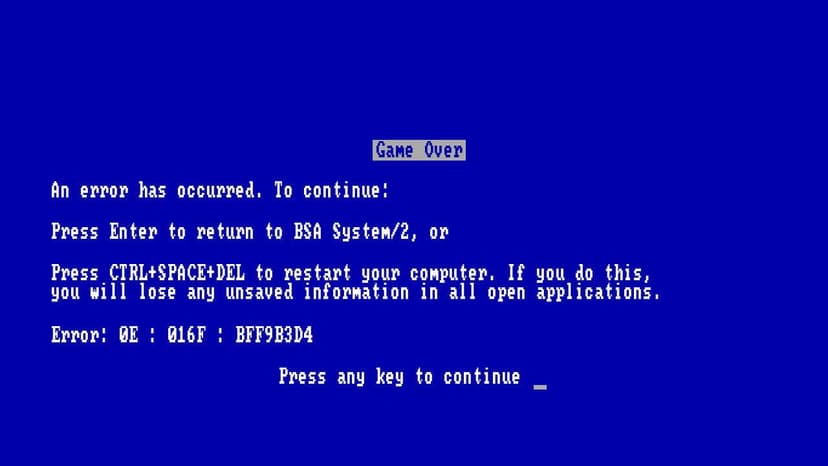 Null - screenshot