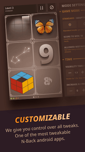 N-Back Evolution screenshot 7 - screenshot