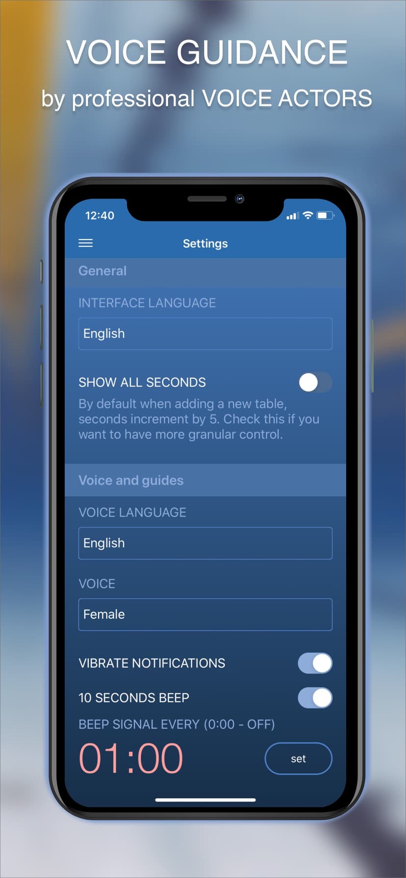 STAmina Apnea Trainer screenshot 7 - screenshot