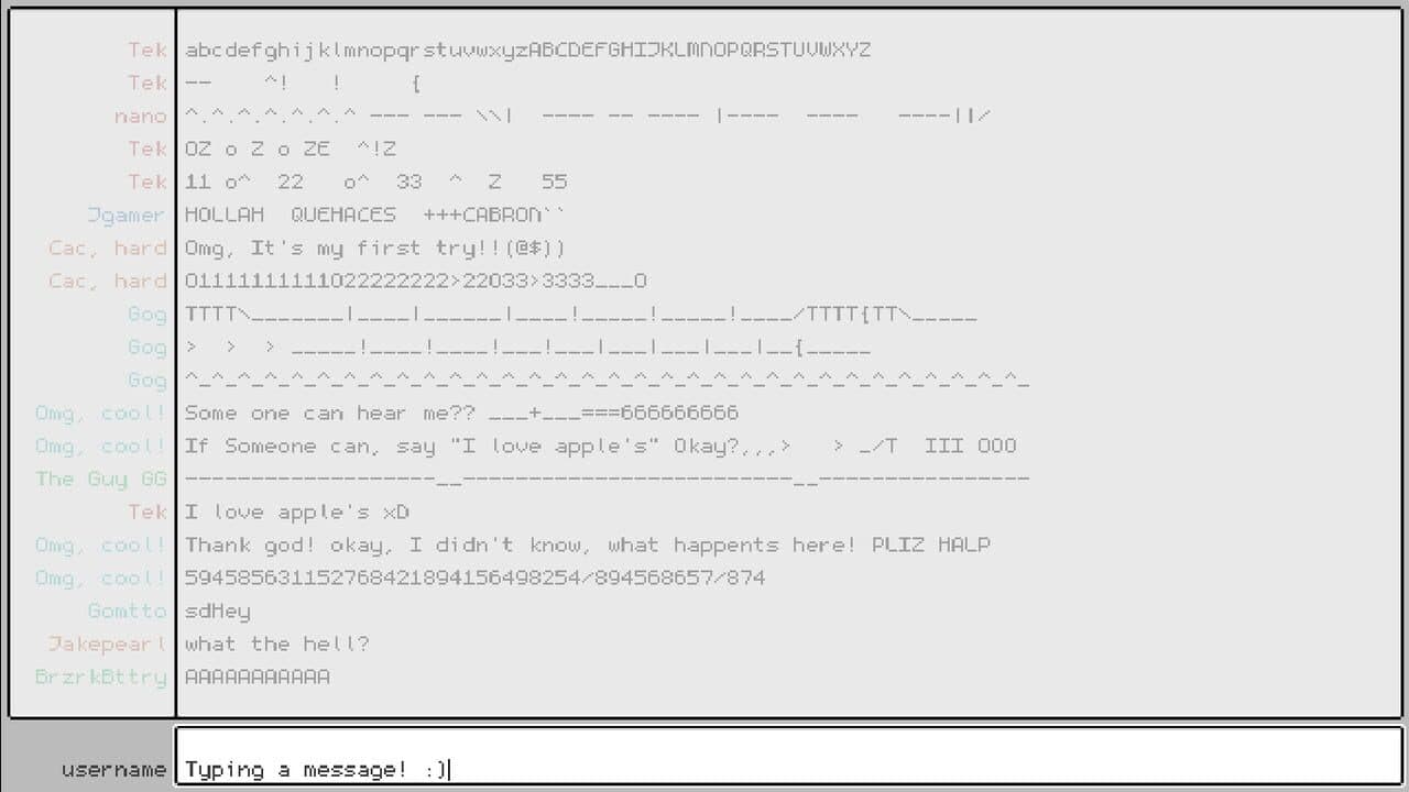 Null - screenshot