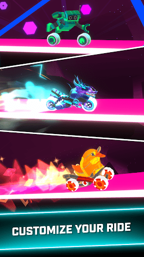 Rider Worlds - Neon Bike Races screenshot 6 - screenshot