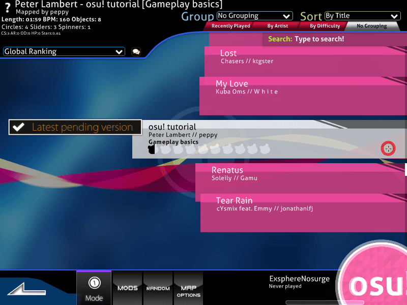 Null - screenshot