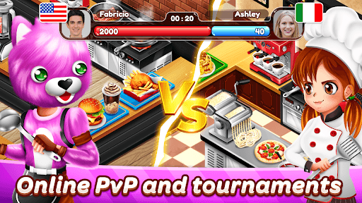Cafe Panic: Cooking games screenshot 3 - screenshot