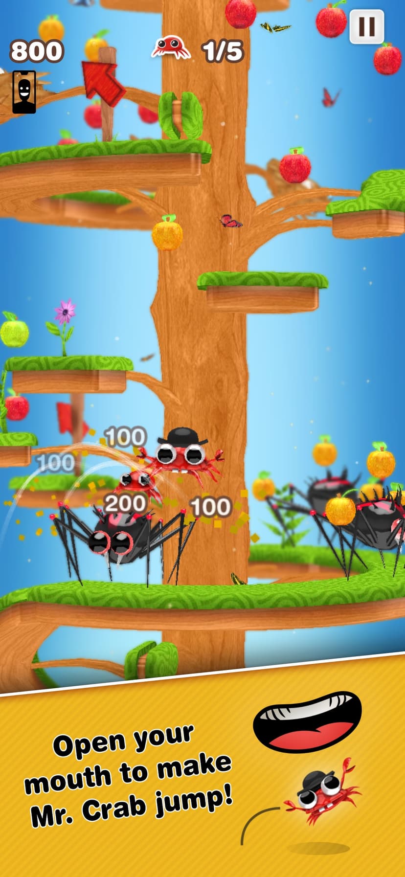 Mr. Crab screenshot 1 - screenshot