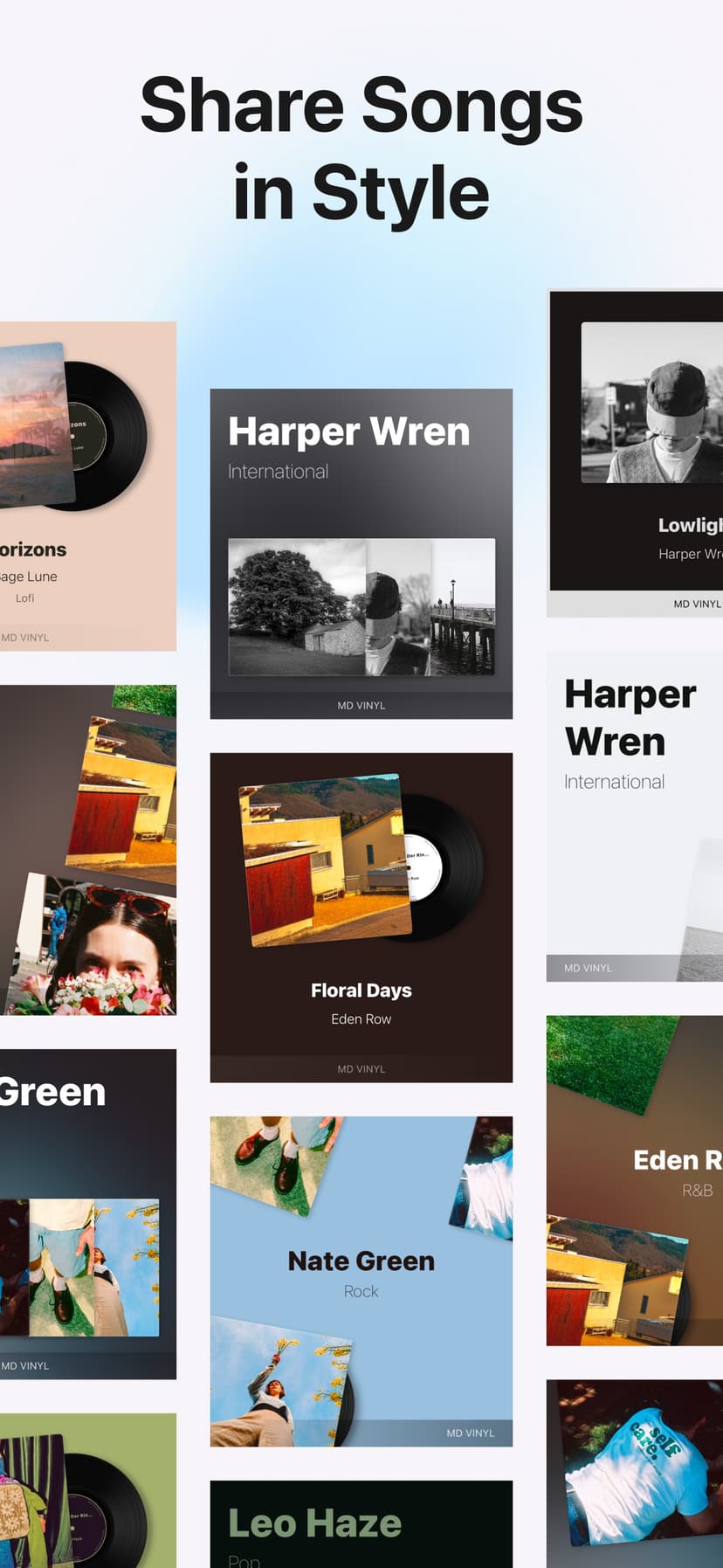 MD Vinyl for Music App screenshot 4 - screenshot