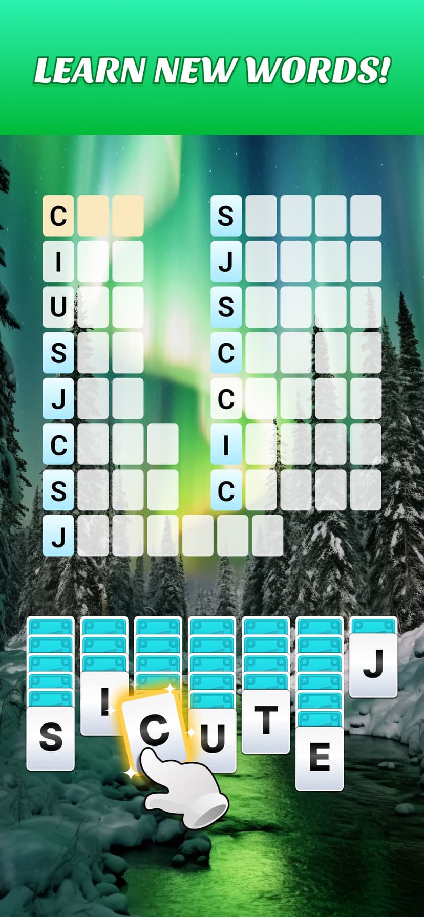 Word Search Solitaire screenshot 4 - screenshot