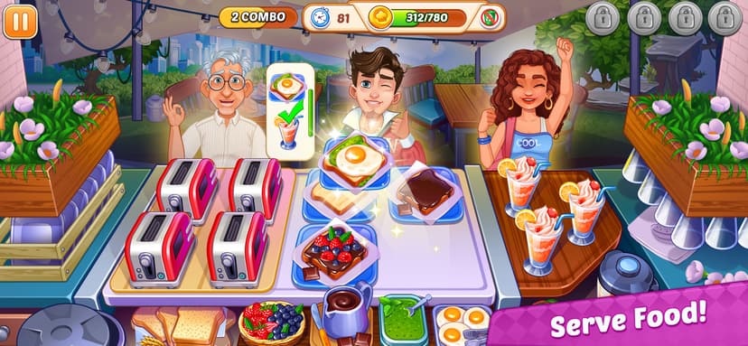My Cafe Shop : Cooking Games screenshot 1 - screenshot