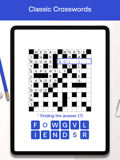 Crossword by puzzling.com screenshot 9 - screenshot