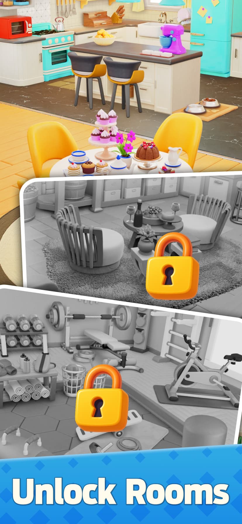 Mergedom: Home Design & Merge screenshot 5 - screenshot