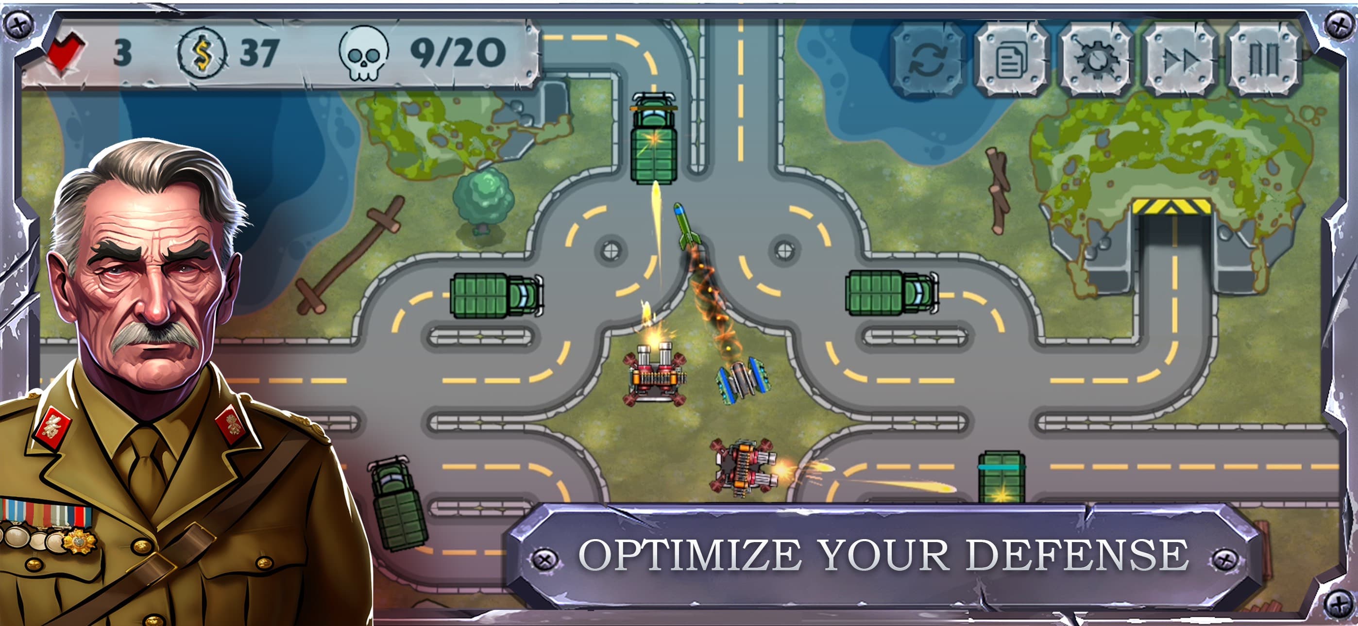 Battle Strategy: Tower Defense screenshot 6 - screenshot