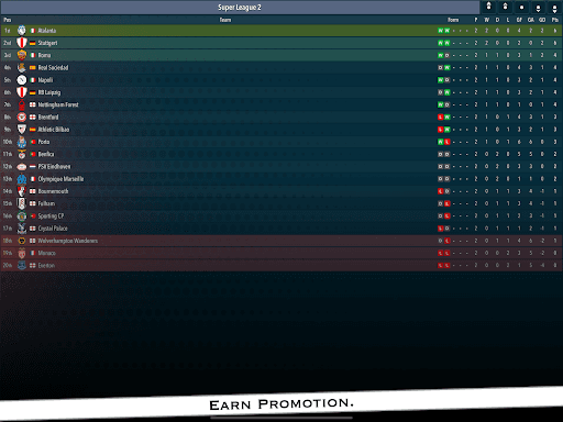 Football Tycoon 2 screenshot 23 - screenshot