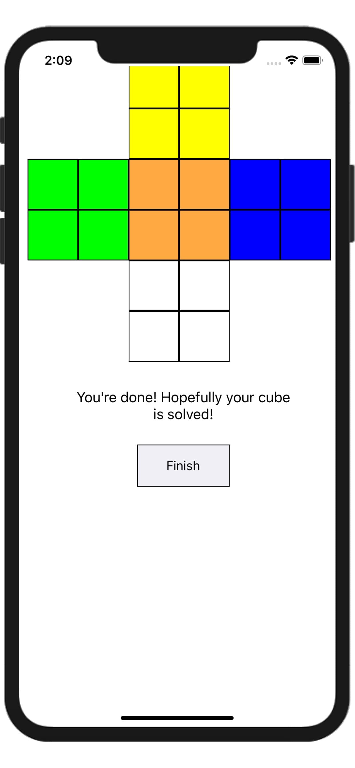 Pocket Cube Solver screenshot 5 - screenshot