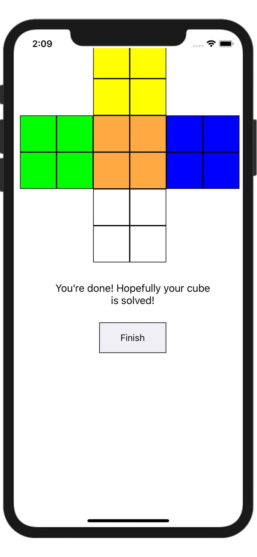 Pocket Cube Solver screenshot 5 - screenshot