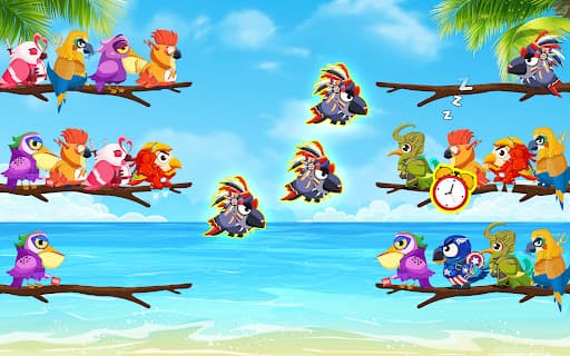 Bird Sort 2: Color Puzzle screenshot 24 - screenshot