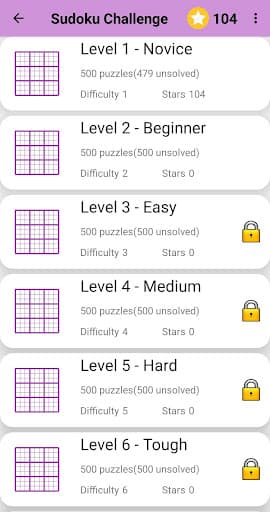 Sudoku Challenge Offline screenshot 4 - screenshot