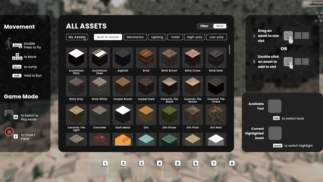 Null - screenshot