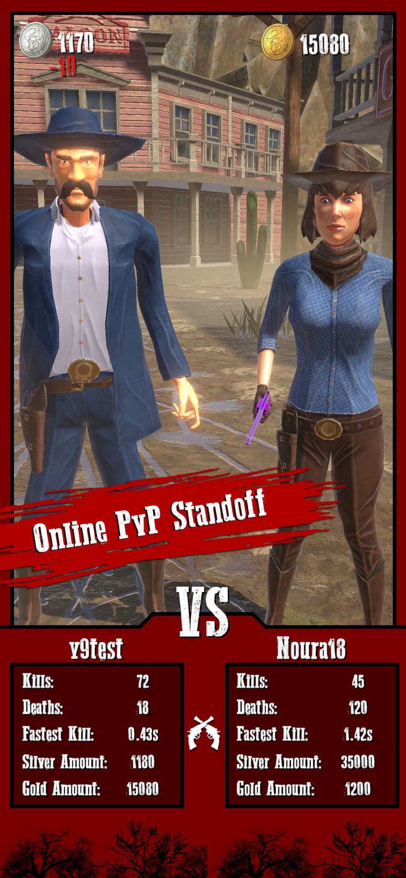 Quick Gun: PvP Standoff screenshot 6 - screenshot