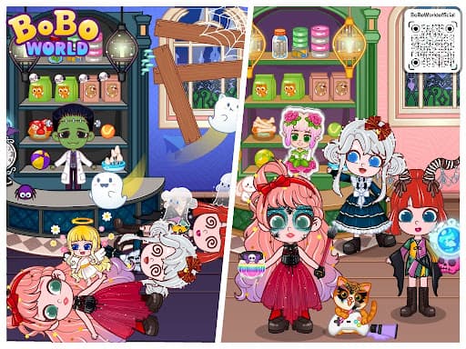 BoBo World Haunted House -kids screenshot 8 - screenshot