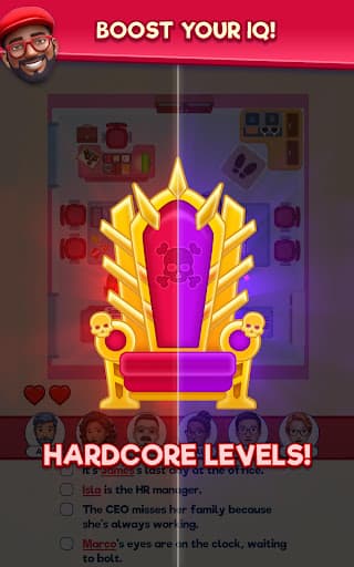 That's My Seat - Logic Puzzle screenshot 13 - screenshot