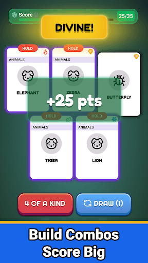 Card Associations screenshot 4 - screenshot