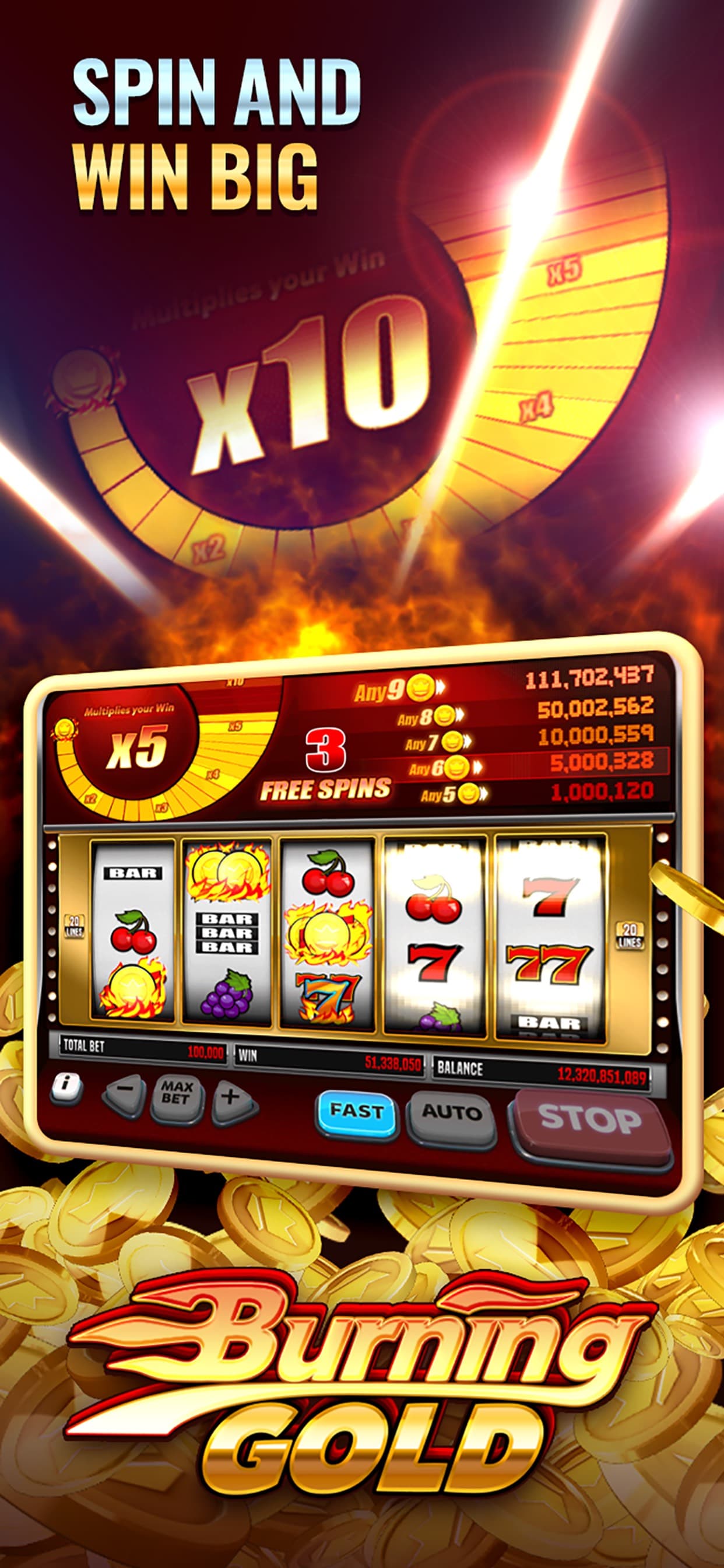 Gold Party Casino screenshot 1 - screenshot