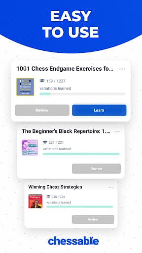 Chessable: Study Chess Smarter screenshot 2 - screenshot