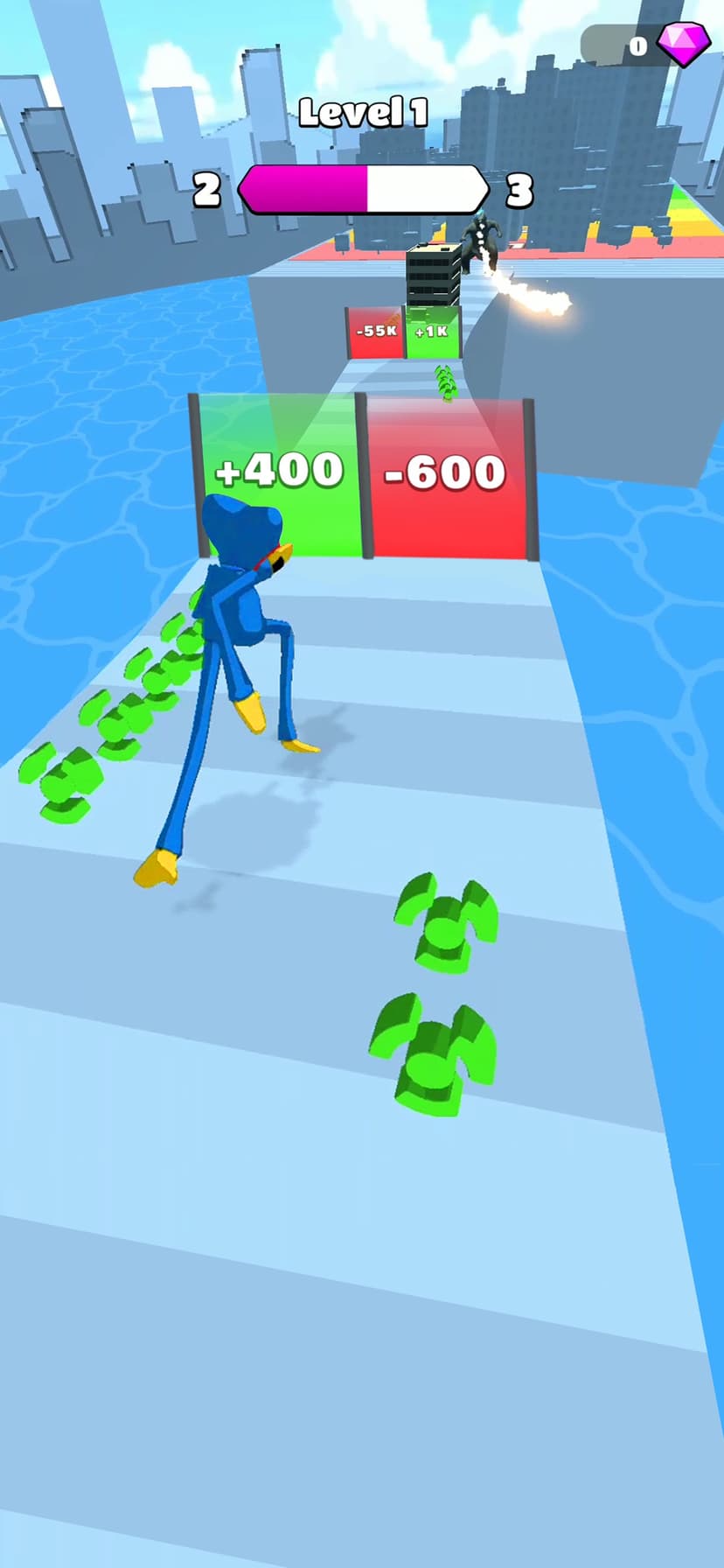 Kaiju Run screenshot 2 - screenshot