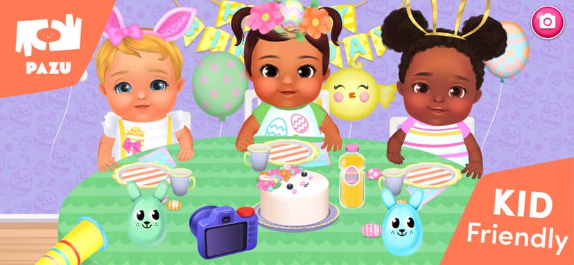 Baby Birthday Maker Game screenshot 2 - screenshot
