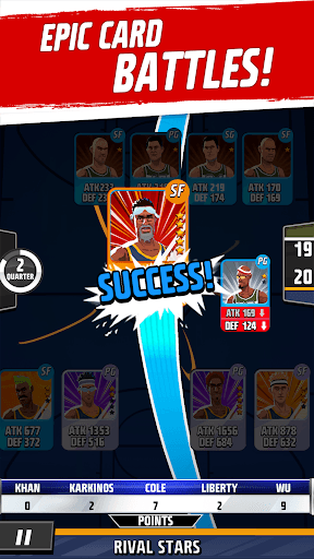 Rival Stars Basketball screenshot 3 - screenshot