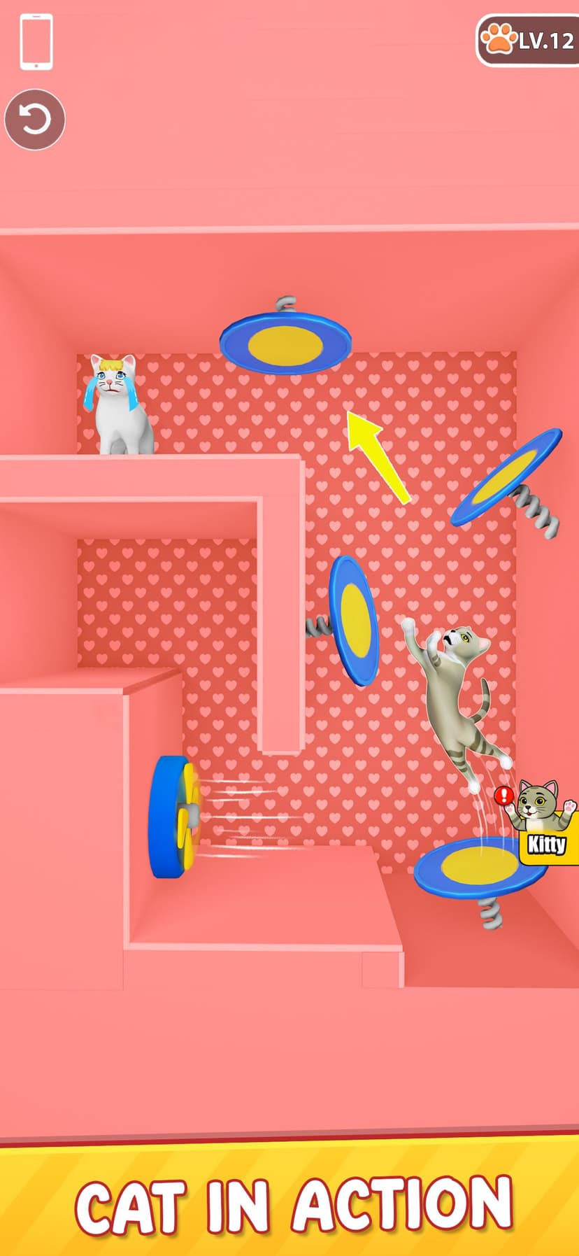 Flip Cat: Jump to Joy screenshot 2 - screenshot