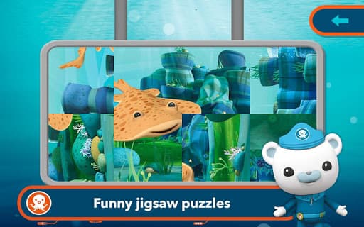 Octonauts and the Whale Shark screenshot 4 - screenshot