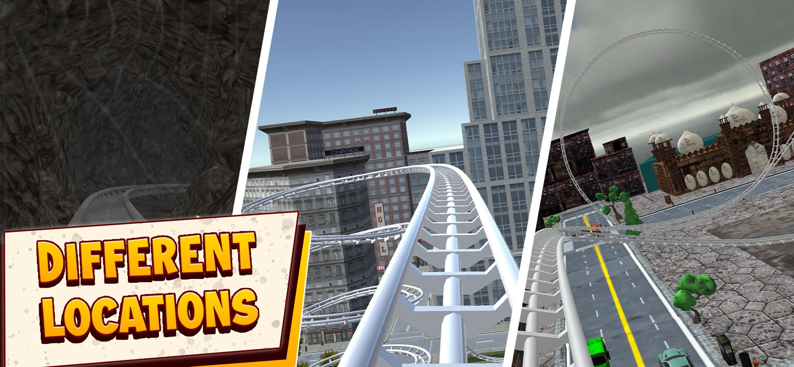 VR Roller Coaster Adventures screenshot 2 - screenshot