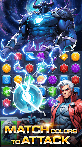 Superhero & Puzzles Match3 RPG screenshot 19 - screenshot