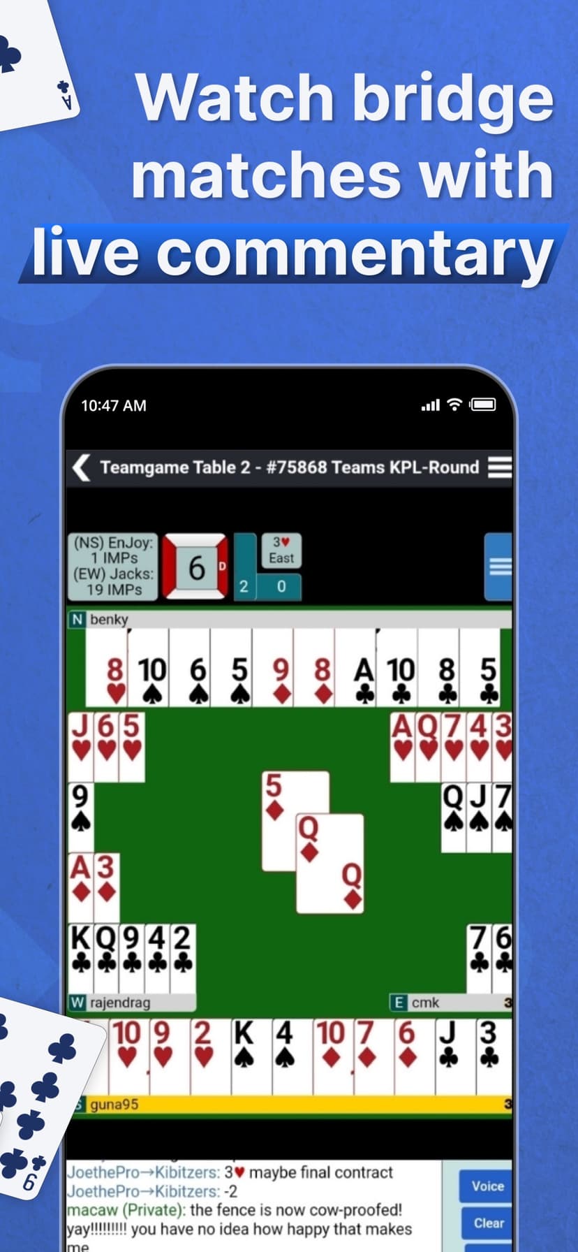 Bridge Base Online - BBO screenshot 5 - screenshot