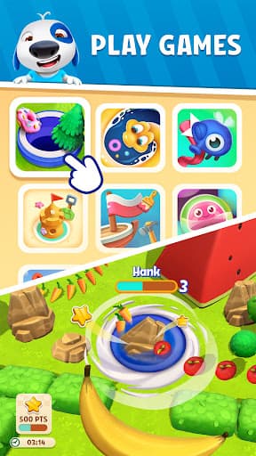 My Talking Hank: Islands screenshot 23 - screenshot