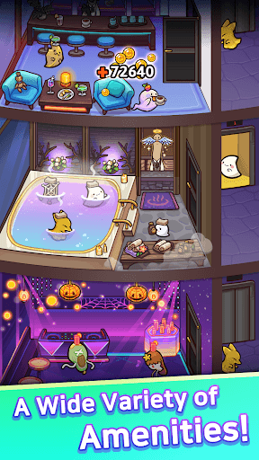 Idle Ghost Hotel - Cozy Games screenshot 25 - screenshot