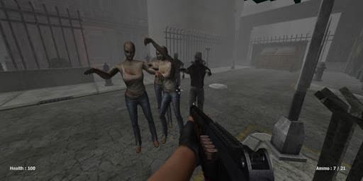 Z Day Shootout screenshot 2 - screenshot