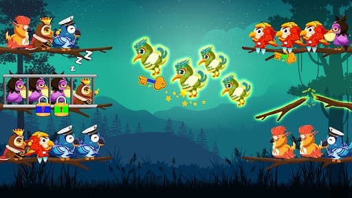 Bird Sort 2: Color Puzzle screenshot 7 - screenshot