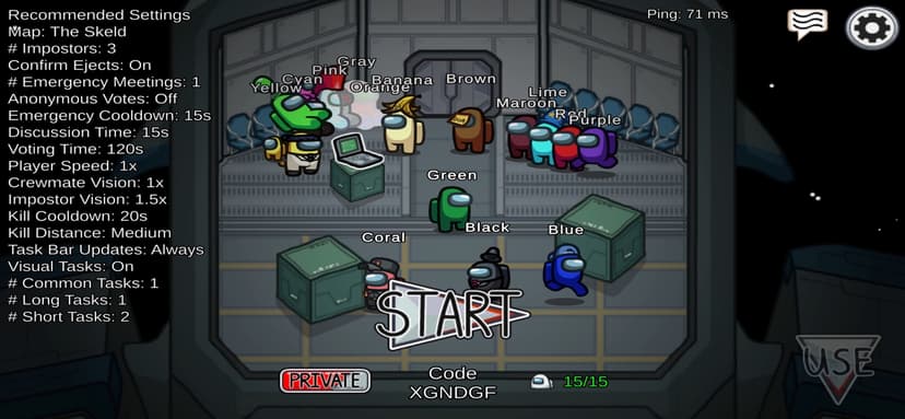 Among Us! screenshot 4 - screenshot