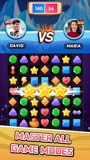 Match Puzzle - PVP Match 3 screenshot 4 - screenshot