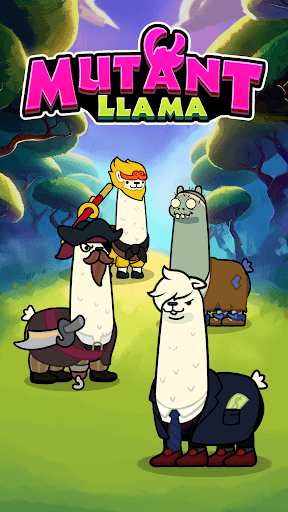 Mutant Llama: IDLE Breed Games screenshot 1 - screenshot