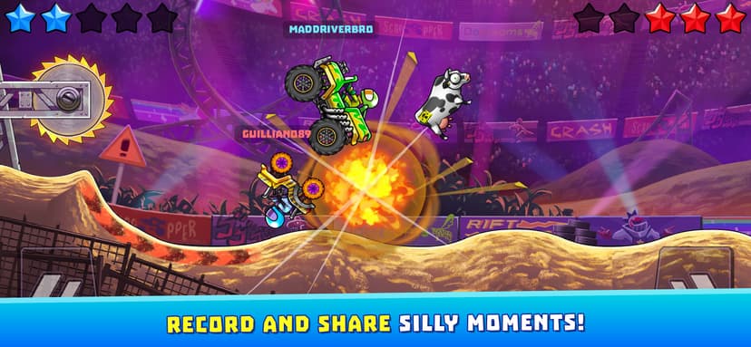 Drive Ahead! Carcade screenshot 2 - screenshot