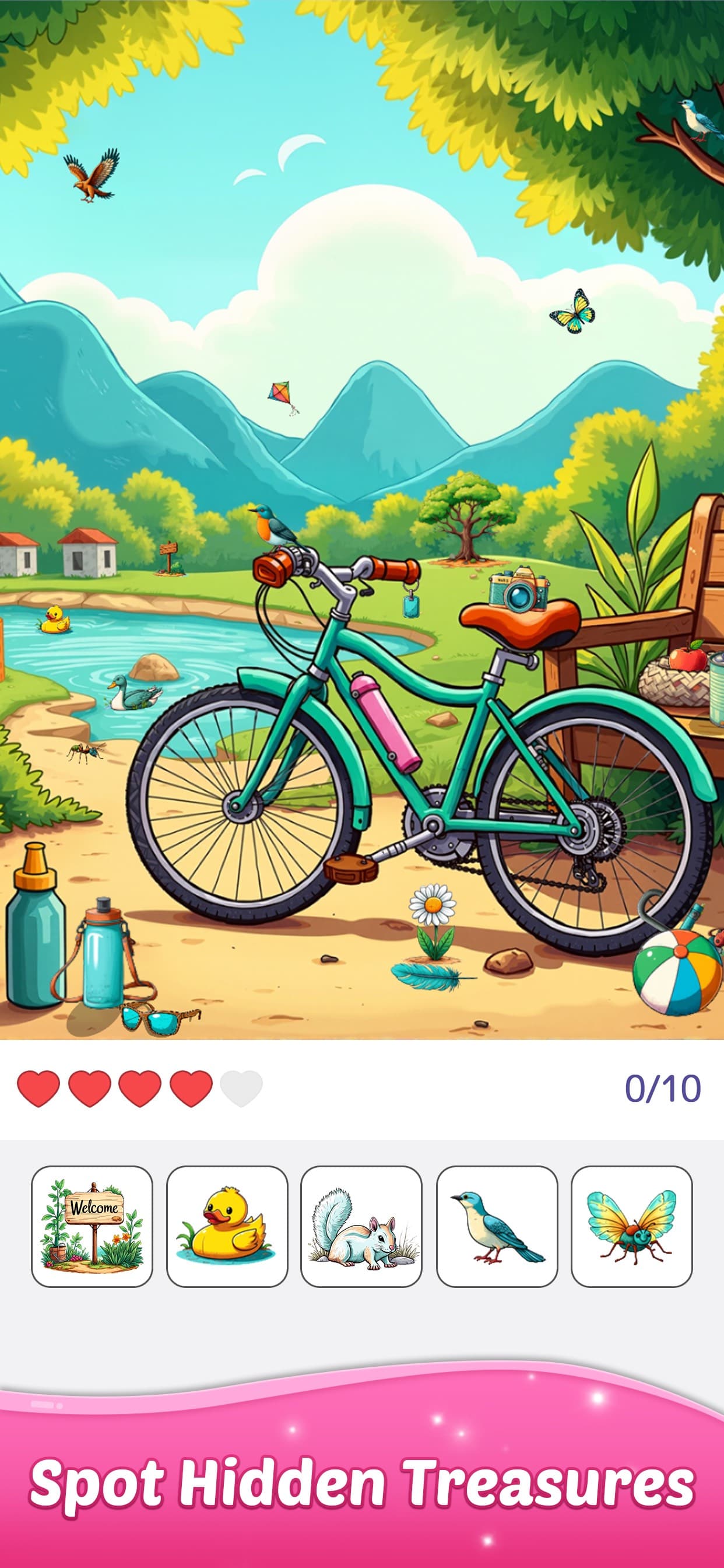 Hidden Frenzy:Find All Objects screenshot 1 - screenshot