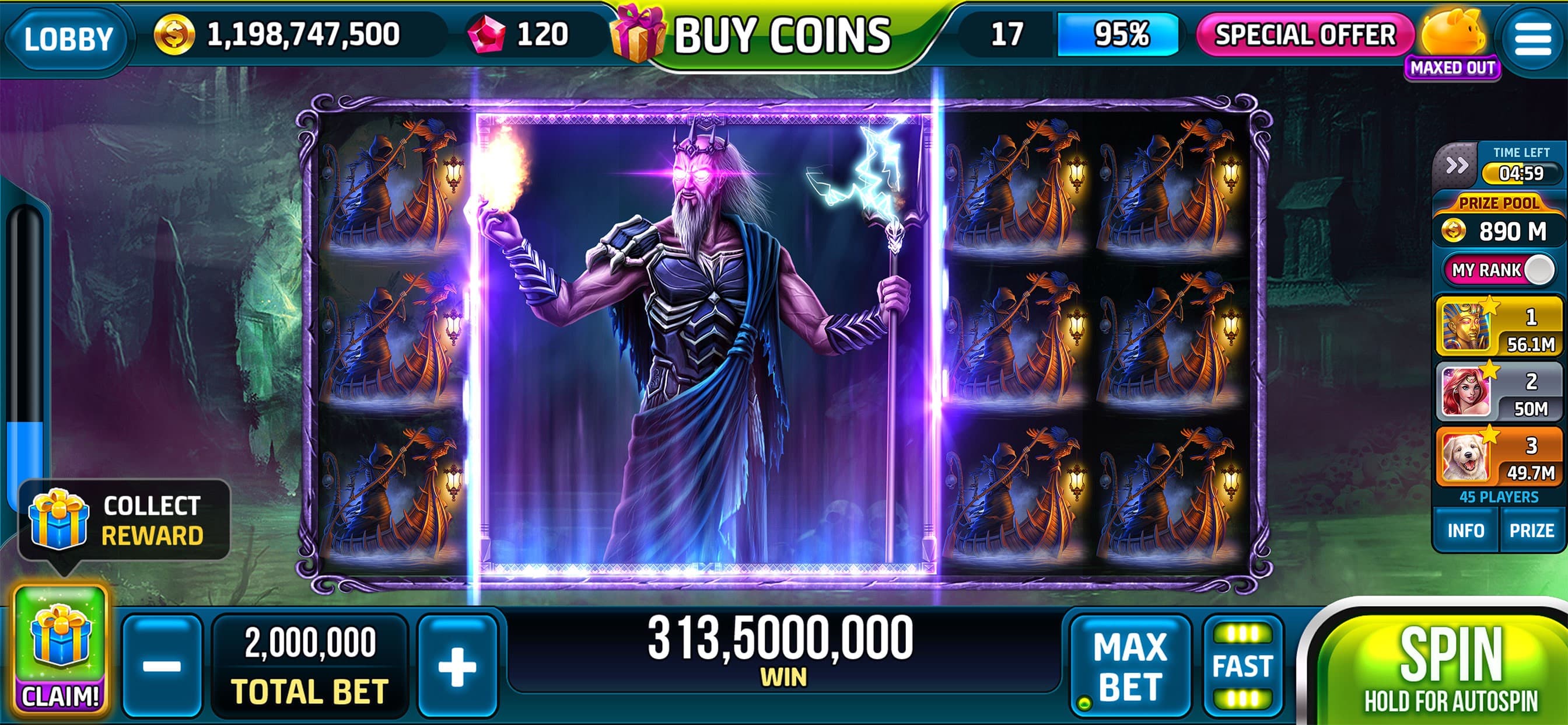 Lightning Slots ™ Cash Casino screenshot 5 - screenshot