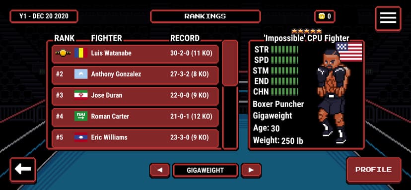 Prizefighters 2 screenshot 6 - screenshot