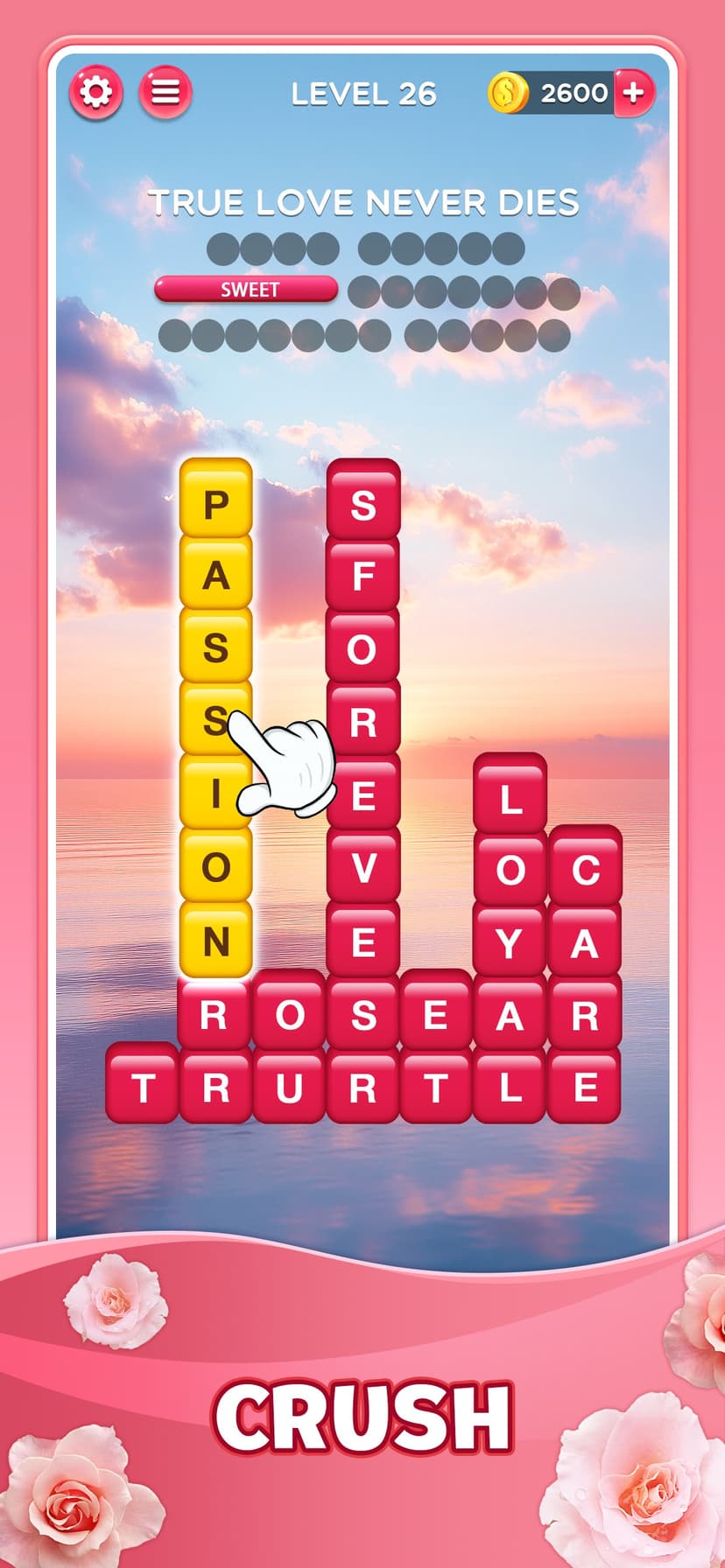 Word Crush® - Fun Puzzle Game screenshot 2 - screenshot