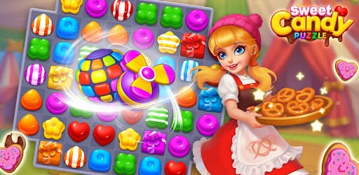 Sweet Candy Puzzle: Match Game screenshot 12 - screenshot